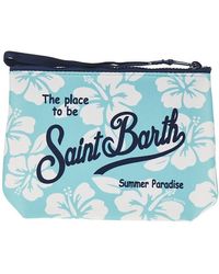 MC2 Saint Barth - 'Aline' Neoprene Pouch - Lyst