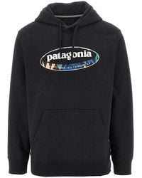 Patagonia - '95 Oval Logo Uprisal' Hoodie - Lyst