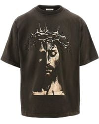 1989 STUDIO - 'Jesus' Printed T-Shirt - Lyst