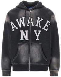 AWAKE NY - 'Collegiate' Full-Zip Hoodie - Lyst