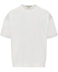 C.P. Company - Cotton Jersey T-Shirt - Lyst
