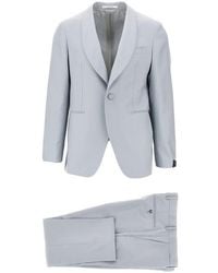 Tagliatore - Virgin Wool Single-Breasted Tailored Suit - Lyst