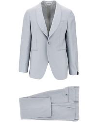 Tagliatore - Virgin Wool Single-Breasted Tailored Suit - Lyst