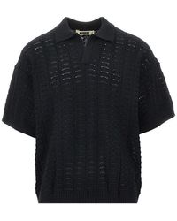 Woodbird - Wbshimo Wave Polo Shirt - Lyst