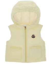 Moncler - 'Lia' Padded Vest Kids - Lyst