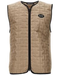 EA7 - Ventus7 Technical Fabric Golf Pro Vest - Lyst
