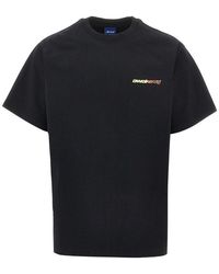 AWAKE NY - Gradient Sport Print T-Shirt - Lyst