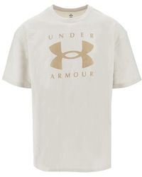 Under Armour - Loose Fit T-Shirt With Logo Print - Lyst