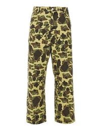 Carhartt - Camo Duck Single Knee Pants - Lyst