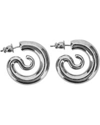Panconesi - Extra Small 'Serpent' Earrings - Lyst