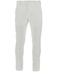 PT Torino - Stretch Cotton 'Dieci Pants - Lyst