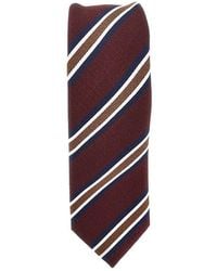 Emporio Armani - Silk Necktie With Jacquard Motif - Lyst