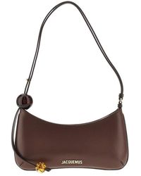 Jacquemus - Borsa A Spalla 'Le Bisou Perle' Donna - Lyst