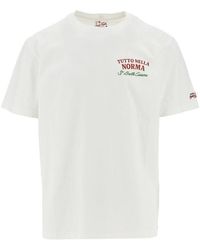 MC2 Saint Barth - St. Barth Cuisine Print T-Shirt - Lyst
