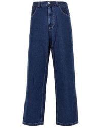 POLAR SKATE - 'Big Boy' Oversized Denim Pants - Lyst