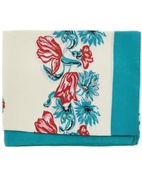 Pinko - Viscose And Silk Scarf With Print - Lyst