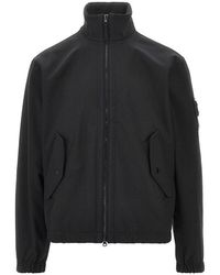 Stone Island - E. Dyelight Soft Shell-R Blouson Jacket - Lyst