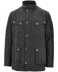 Barbour - 'Duke' Waxed Cotton Jacket - Lyst