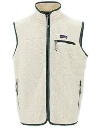 Patagonia - 'Retro' Fleece Vest - Lyst