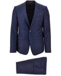 Emporio Armani - Light Wool David Line Suit - Lyst