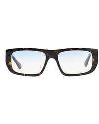 Facehide - Face. Hide 'Broken Vision' Sunglasses - Lyst