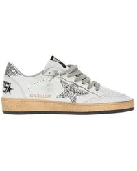 Golden Goose - 'Ballstar' Nappa Leather Sneakers - Lyst