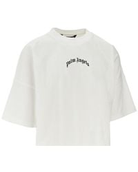 関税送料込 〈Palm Angels〉ゴシックロゴ Tシャツ ホワイト Palm Angels Gothic Logo Over T-Shirt White – Kicks Machine