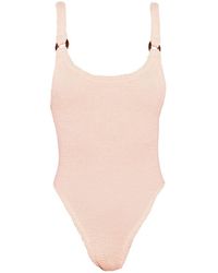 Hunza G - 'Domino' Swimsuit - Lyst
