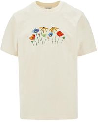 Forét - T-Shirt 'Botanic' Uomo - Lyst