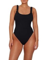 Hunza G - 'Domino' Swimsuit - Lyst