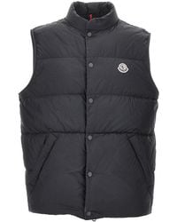 Moncler - 'Tuquerouye' Padded Vest - Lyst