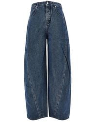 Jacquemus - 'De-Nîmes Espiral' Jeans - Lyst
