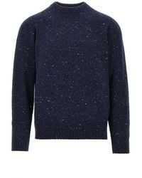 Drumohr - Wool And Cashmere Blend Knitted Sweater - Lyst