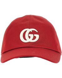Gucci - Gabardine Baseball Cap With Embroidery Kids - Lyst