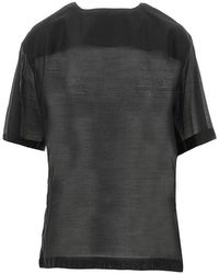 THE LATEST - 'Dean' Muslin Top - Lyst