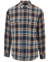 DSquared² - Check Flannel Shirt - Lyst