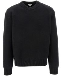 Bottega Veneta - Round-Neck Knitwear - Lyst