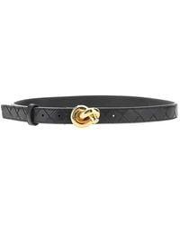 Bottega Veneta - 'Knot' Leather Belt - Lyst