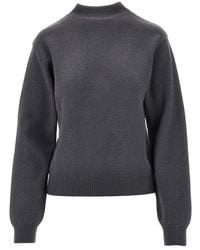 Lemaire - Pullover Reversibile - Lyst