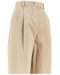 A.P.C. - A. P.C. 'Ginny' Gabardine Pants - Lyst