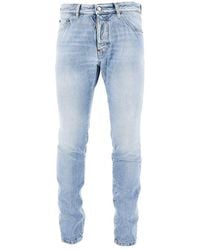 DSquared² - Distressed Denim Teddy Jeans - Lyst