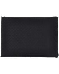 Prada - Jacquard Wool And Silk Scarf - Lyst