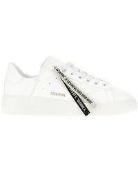 Golden Goose - 'Pure-Star' Leather Sneakers - Lyst