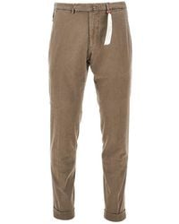 Santaniello - Praiano Evoluto Stretch Cotton Pants - Lyst