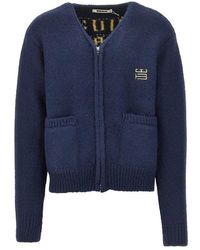Woodbird - 'Wbkoon' Full-Zip Cardigan - Lyst