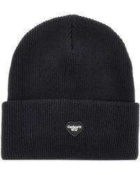 Carhartt - Beanie Con Patch Logo - Lyst