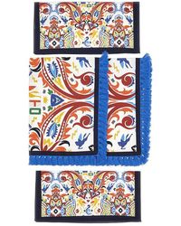 Etro - Placemats And Napkins Two-Piece Set - Lyst
