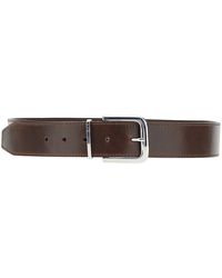 Frankie Shop - 'Sarno' Leather Belt - Lyst
