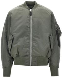 Alpha Industries - Reversible Ma-1 Base Flight Jacket - Lyst