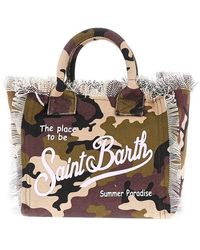 Mc2 Saint Barth - 'Colette' Canvas Tote Bag Kids - Lyst